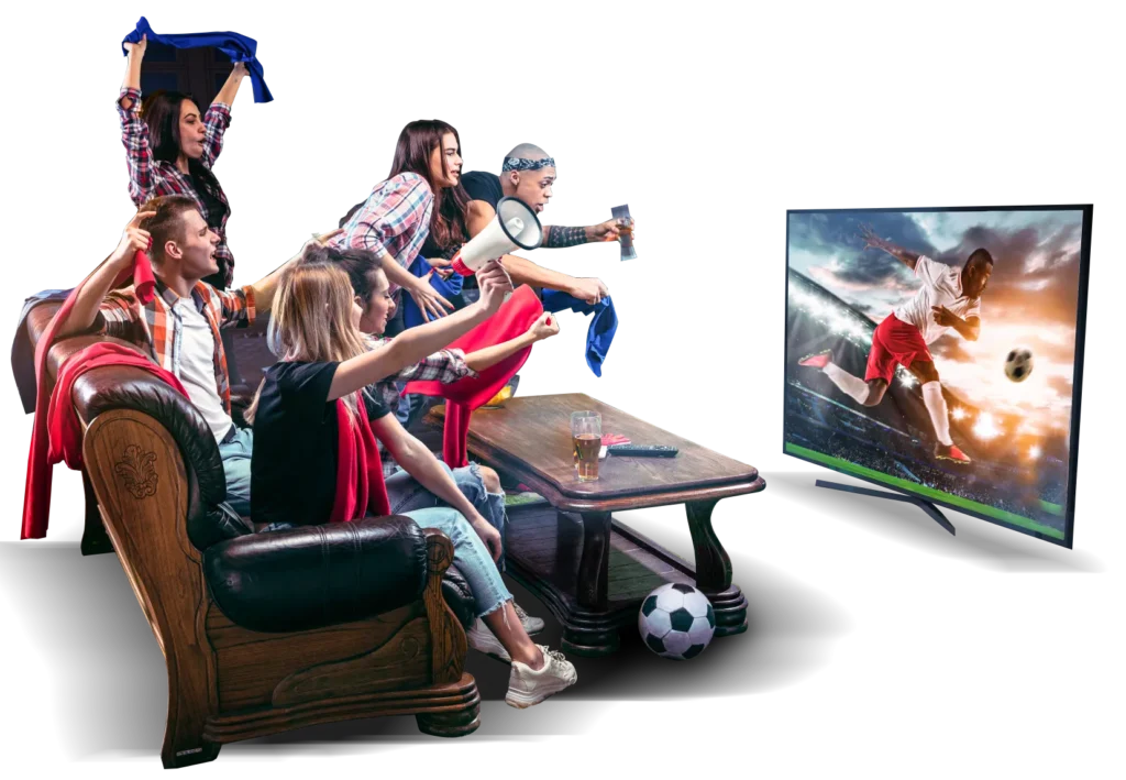 IG IPTV reseller dashboard showing live TV channels and VOD management panel